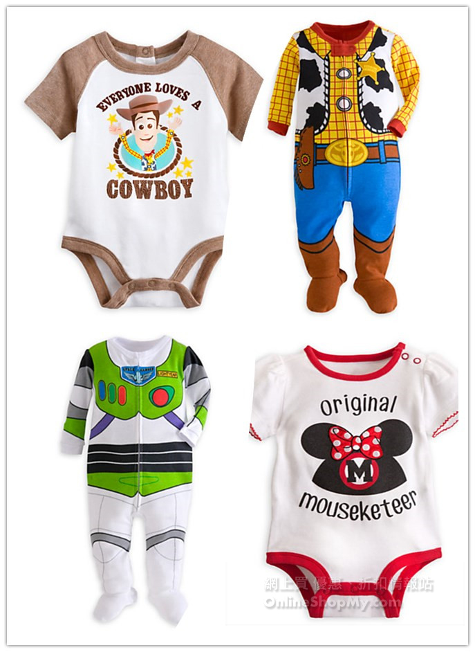 迪士尼嬰兒服飾