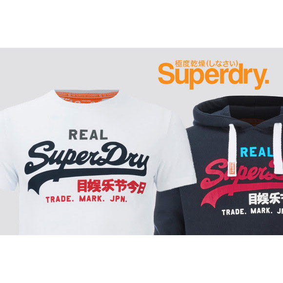 Superdry 低至香港價錢41折+免費直運香港／澳門