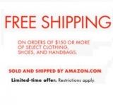 Amazon 潮流衣物,手袋靚鞋 買滿US$150